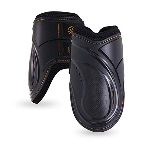 Kavallerie Fetlock Boots for Horses Pro-K 3D Air Mesh Horse Ankle Boots with Impact Resistant and Breathable Soft Padding for Horse Jumping & Training