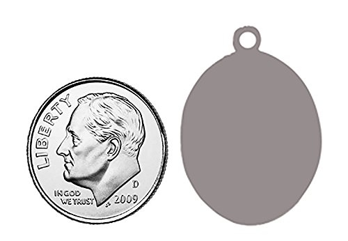 F A Dumont Sterling Silver St. Adrian of Nicomedia Pendant with 18" Stainless Steel Lite Curb Chain. Patron Saint of Prison Guards/Soldiers4