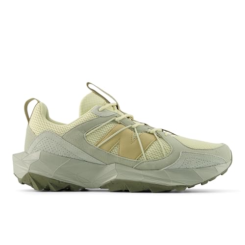 New Balance New Balance Men's DynaSoft TEKTREL V1 Suede Trail Running Shoe, Garter Snake/Morel/Boulder, 7 M