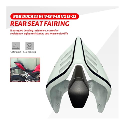 Capot de siège arrière Panigale V4 coque carénage moto V2 2022 - 2