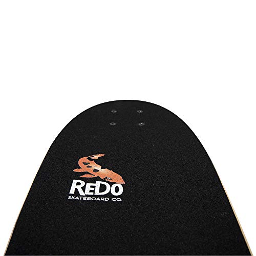 Redo Skateboard 26" X 7.25" Mini Branson Koi Cruiser Complete Skateboard For Boys Girls Kids Teens #TOP6