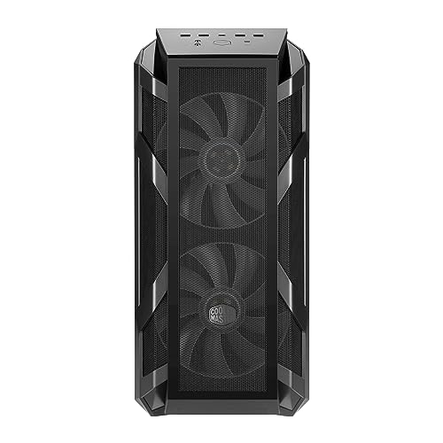 MasterCase H500M ARGB - Case per PC con Due Ventole da 200 mm Ottimo Flusso d'Aria, 4 Pannelli in Vetro Temperato, Supporto Avanzato - Case PC - Immagine 4
