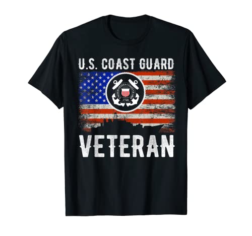 U.S. Coast Guard Veteran Forces Coast Guard T-Shirt