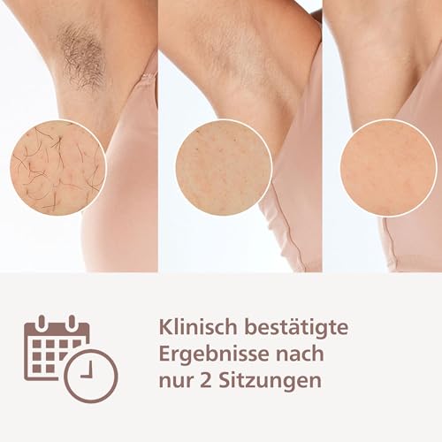 Foto von Philips Lumea IPL Series 8000 – IPL-Gerät zur Haarentfernung, Alternative zur Laser-Haarentfernung, inkl. Trimmer und 4 Aufsätzen für Körper, Gesicht, Bikinizone & Achseln (BRI949/00)