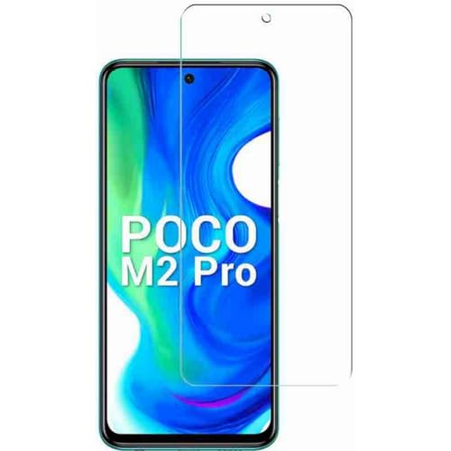 Image of Embed HD-Clear Screen Guard for POCO M2 Pro - Harder or Durable Plastic & More Impact-Resistant Than Glass, with Free Installation Kit