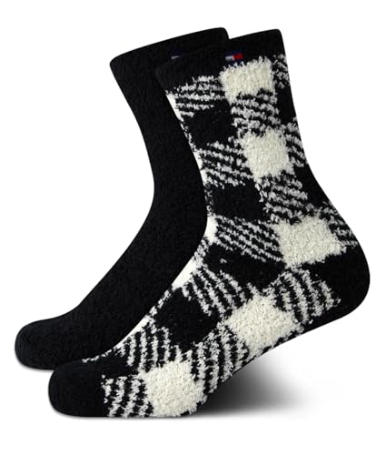 Tommy Hilfiger Women Thw 2pk Fluff Crew