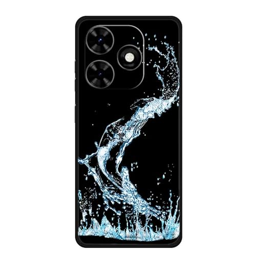 Lucyliy Case for Tecno Spark Go 2024 BG6/Spark 20/Spark 20c/Tecno Pop 8 Phone Case Cover TPU Soft Shell FgDn-16