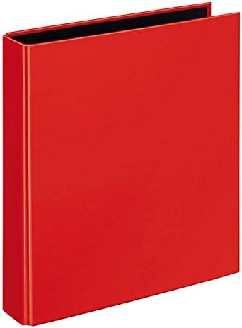 Veloflex 1151321 Velocolor Ring Binder DIN A5, 2 Rings, Red