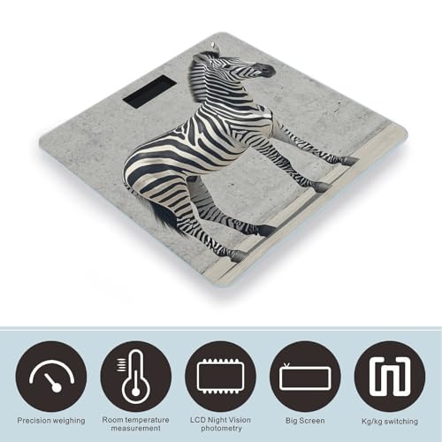 Báscula Digital de Baño VstaDank con Vidrio Templado miniatura 3