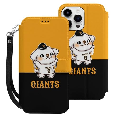 �ǔ��W���C�A���c iPhone15ProMax�p�P�[�X �蒠�^ �싅���� �A�C�t�H��15ProMax�p�P�[�X �X�}�z�P�[�X �X�g���b�v�t�� PU���U�[ ���z�^ �J�[�h���[ �g�уJ�o�[ �L�O�i �S�ʕی�