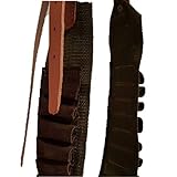  CAZA Y AVENTURA Canana galón para Cartuchos sin Bolsillo Calibre 20 Talla 44 a 48