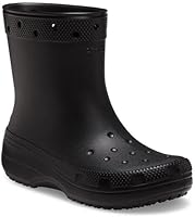 Vista 2 de Crocs Botas de lluvia clásicas unisex para adultos
