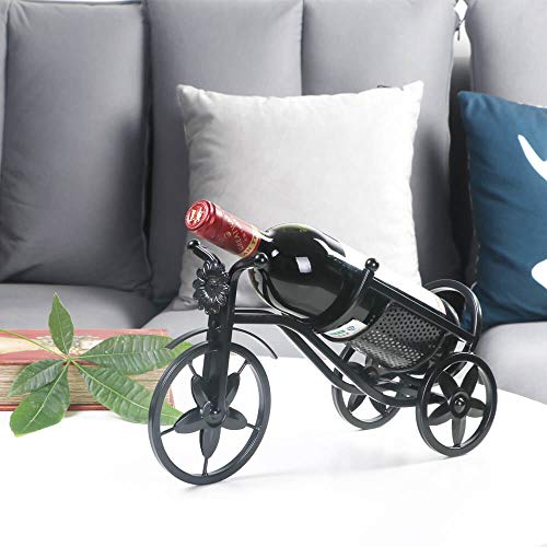 Porta-copos de metal para bicicleta YAH, suporte de armazenamento de bicicleta em pé, suporte de mes