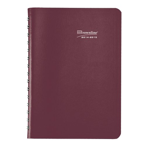 Blueline Academic Daily Planner, August to July, English, 8-Inch X 5-Inch, Assorted Colours (CA201.fasx)