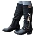 DreamedU Botas Altas Invierno Mujer Botas De Nieve Caña Ancha Zapatos Mujer...