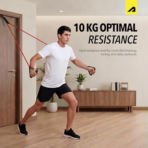 Boldfit Resistance Tube 10kg Red - Image 5