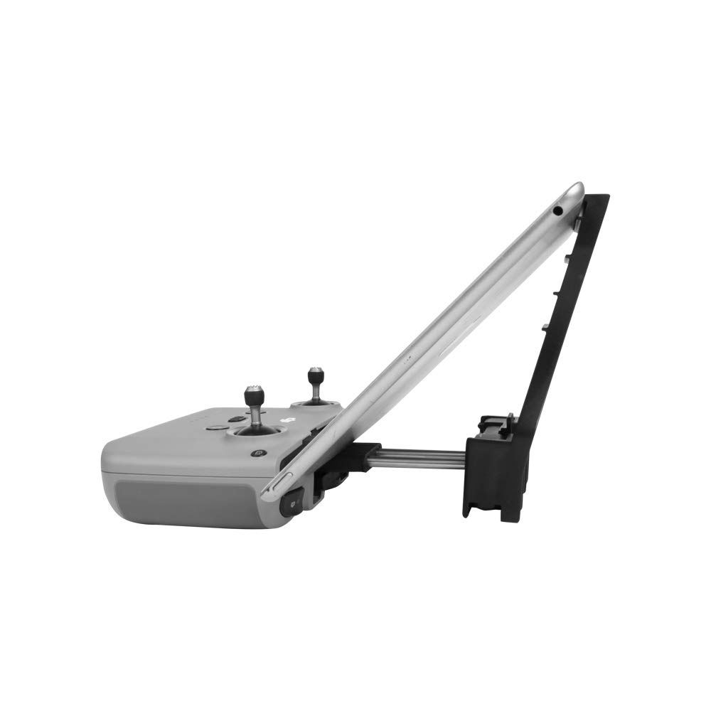 HooshionAdjustable Tablet Holder Extender Phone Clamp Mount Holder for DJI Mavic Air 2 Remote Controller