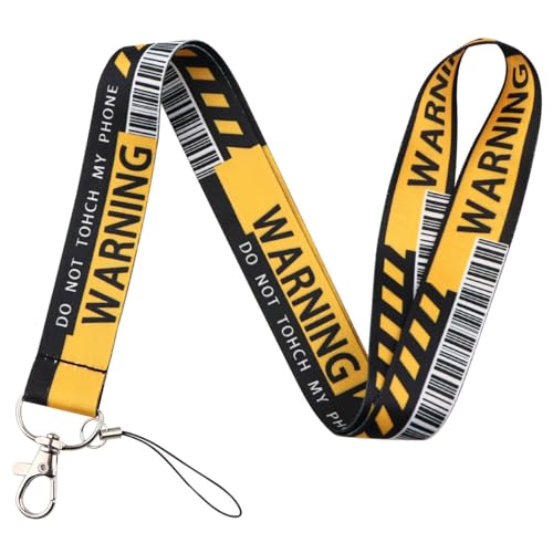 Correa para el cuello con cordón, cordones personalizados para el cuello, con hebilla de seguridad, para titulares de tarjetas de identificación, llaves, permisos de trabajo, teléfonos móviles (Color