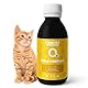 Anti Hairball Katze Complex. Malz + Taurin + Vitamine Katze. 3-in-1-Wirkung. Immunsystem Stärken. 120 ML. Unterstützt Verdauung und Darmflora. Haarballen Katze Auflösen. Malz-Sirup für Katzen