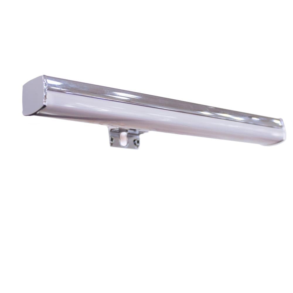 Aplique baño led 6w 4000K madrid cromo CRISTALRECORD 43-902-06-001