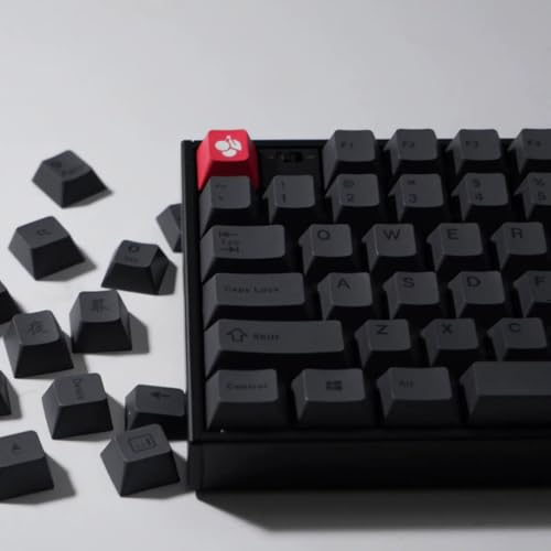 �p�� PBT �L�[�L���b�v�Z�b�g �`�F���[�v���t�@�C�� Dye-Sub 130�L�[ �~�j�}���u���b�N ���g���X�^�C�� Cherry MX & Gateron Switch�Ή� 60% 65% 75% TKL ���J�j�J���L�[�{�[�h