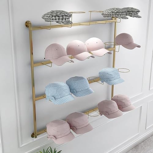 Supports de rangement mobiles pour éviter la déformation des chapeaux et casquettes