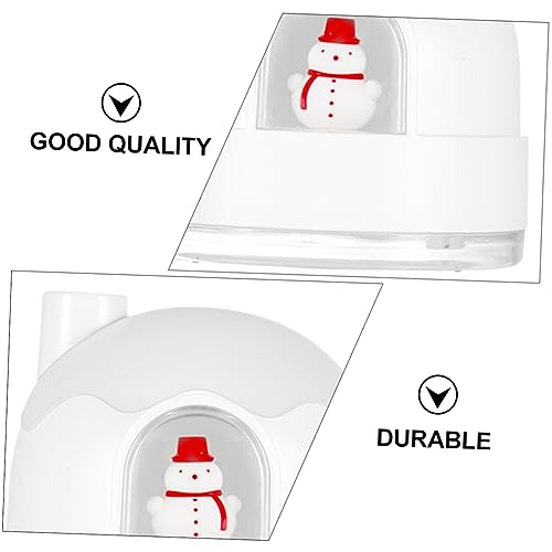 SOLUSTRE 1Pc Luz Noturna Casa Umidificador Difusores Umidificadores Para Casa Difusor De Óleo Essenc