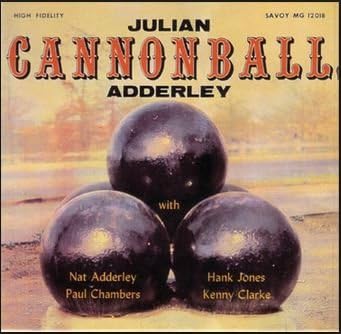 JULIAN ''CANNON BALL'' ADDERLEY CANNONBALL ADDERLEY - Presenting Cannonball Adderley - Disque CD