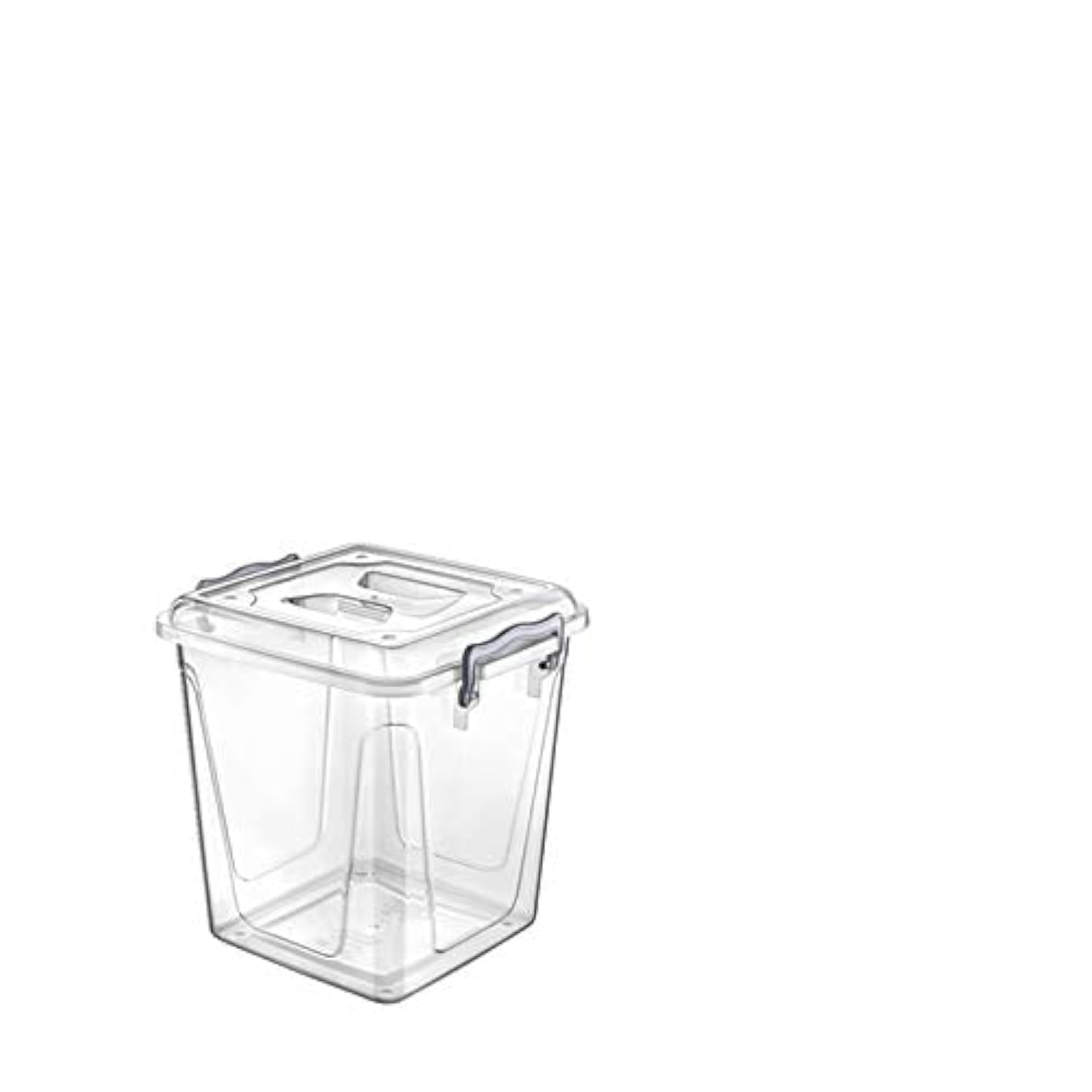 Amazon.co.jp: 趣味Life 11リットルプラスチックパントリーボックス 