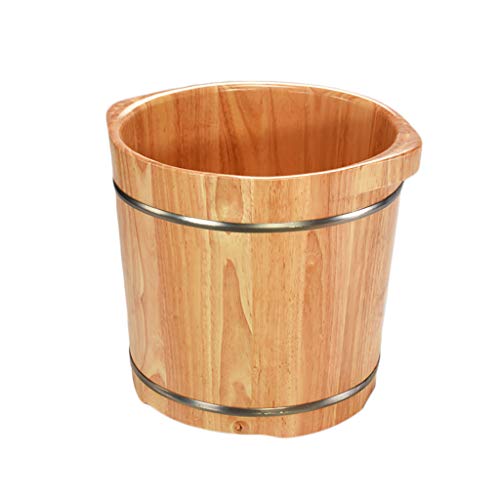 Barril de Madera para Baño de Pies de Roble