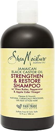 SHEA MOISTURE / Jamaican Black Castor Oil, Strengthen & Restore / Shampoo / Conditioner / Nature Spell - Image 2