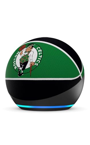 Image of Amazon Echo Dot (newest model) | Officially Licensed NBA Limited-Edition | Boston Celtics