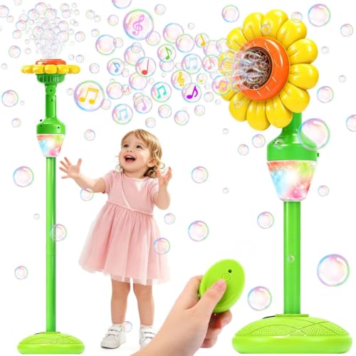 Remote Control Bubble Torch with Light & Music