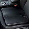 QYILAY Cuscino Ergonomico per Sedile Auto in Memory Foam - Aumenta Altezza, Allevia Dolore Lombare e Sciatica, Supporto per Schiena e Fianchi, Ideale per Auto, Ufficio, Sedia a Rotelle.