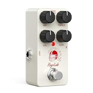 High Gain Distortion: heavy metal tones such as AC/DC Crunch or Metallica, reliable guitar stompbox to dirty your guitar tone,specially fit for heavy metal, hard rock, garage rock, and glam rock styles. Seperate Controls: Independent knobs of volume ...