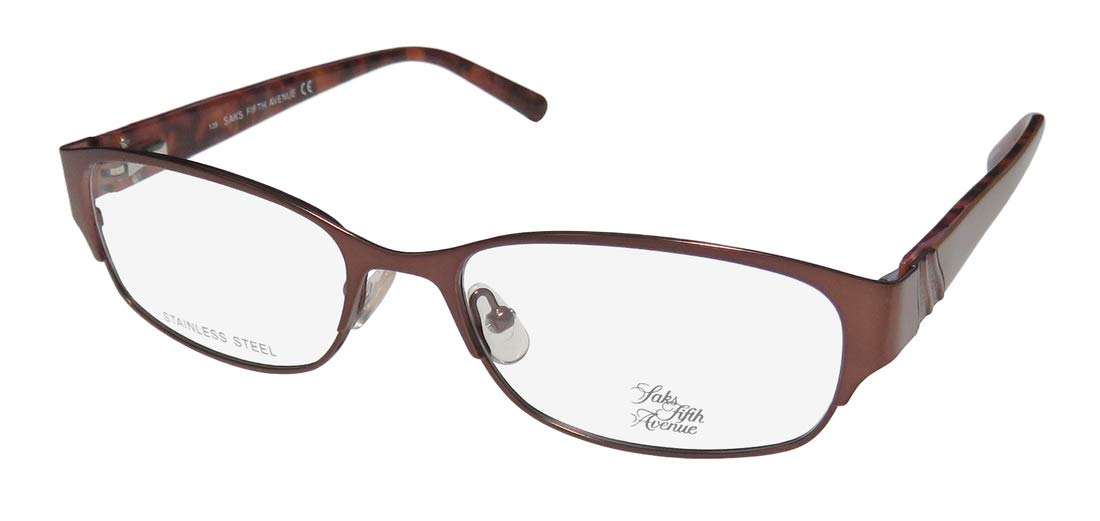 Saks Fifth Avenue263 0ED4 00 Brown