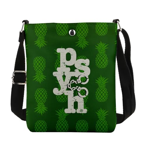 MAOFAED TV Show Inspired Gift, To The Blueberry, Tv Show Lover Gift, Pineapple Crossbody Bag