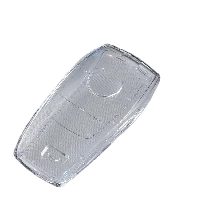 Coque silicone Mercedes Benz Classe C E S GLC en TPU transparent blanc