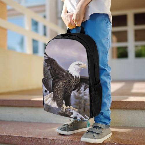 Mochila deportiva ligera para senderismo y viaje miniatura 7