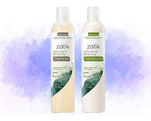 Zatik Nurturing & Refreshing Conditioner, 10.8 Fz #TOP4