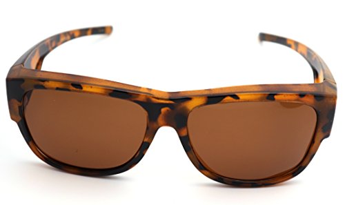 Colorviper Fitover Lens Covers Sunglasses Wear Over Glass Polarized St7659pl3