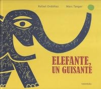 Elefante, Un Guisante 849260882X Book Cover