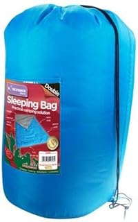 Double Sleeping Bag for Adults and Kids - Lightweight Sleeping Bag, 2 Man Large Sleeping bag for Camping, 3 Season Sleeping Bag for Outdoor, Hiking by Underwood-Aggregator