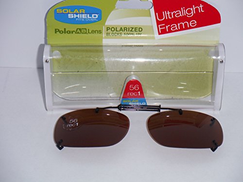 Solarshield Polarized 56 Rec 1 Driving Ultralight Frame