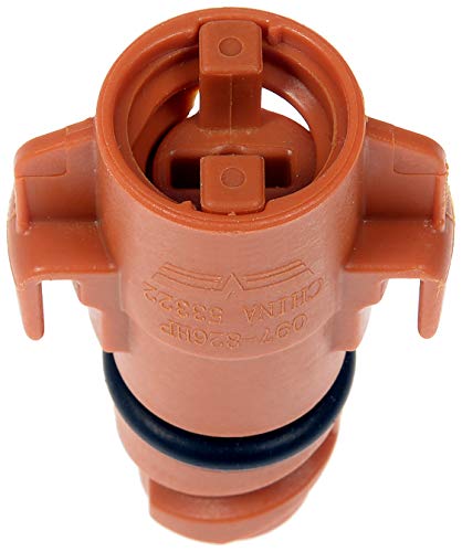 Image of Dorman 097-826HP Plastic Oil Drain Plug Compatible with Select Ford /Lincoln Models, 5 Pack (OE FIX)