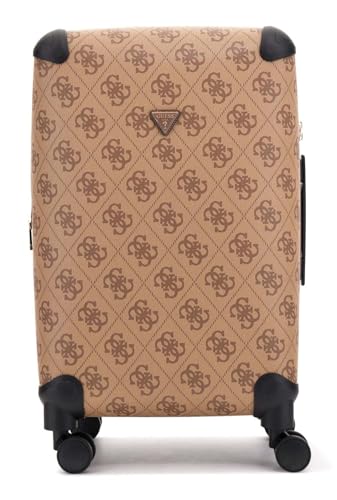 GUESS carrello 22 In 8-Wheeler Latte Logo/Brown marrone chiaro