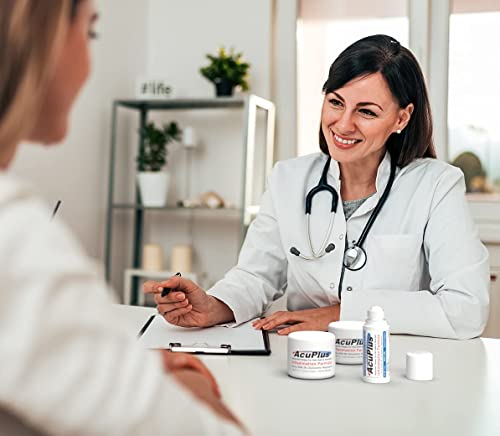 Acuplus Advanced Topical Pain Relief Cream – Soothe Muscle And Joint Pain, Fast-Acting Formula With Natural Ingredients, Anti-Inflammatory, 4Oz Jar (Pack Of 3) #TOP7