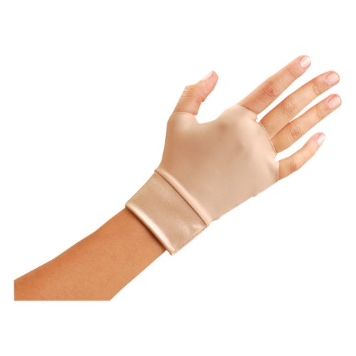 Gants de soutien thérapeutique Occumitts en nylon spandex flex pour compression S