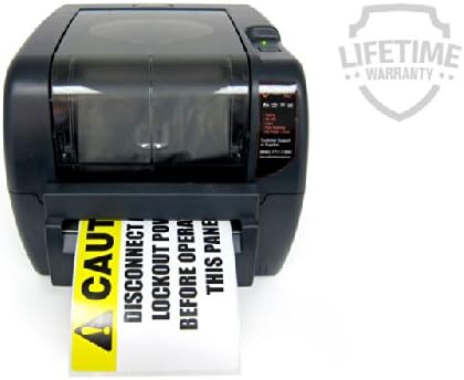 Label Printer, Pro Model LabelTac 4-Pro, Thermal Transfer Printer, 300DPI, inc Software, Cables, Ribbon