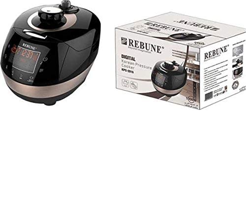 ريبون جهاز مطبخ - طناجر الضغط الكهربائية - KPC-2016، سيراميك، اسود صورة المنتج 4